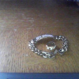 ring and bracelet combo